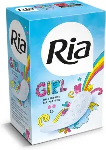 Ria Slip Classic Deo slipové vložky intimky, 25 ks